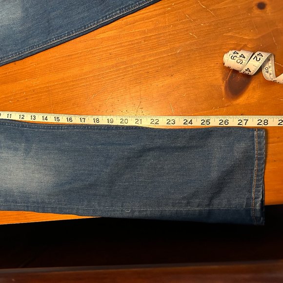 Lucky Brand Made In L.A. Lolita Mid Rise Skinny Jean In Taylor (26x28) - Picture 5 of 7